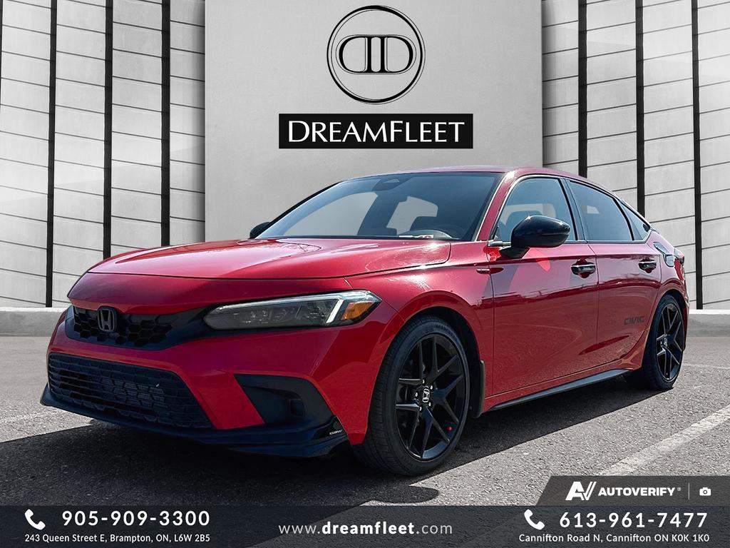 2022 Honda Civic Hatchback Sport Touring FWD
