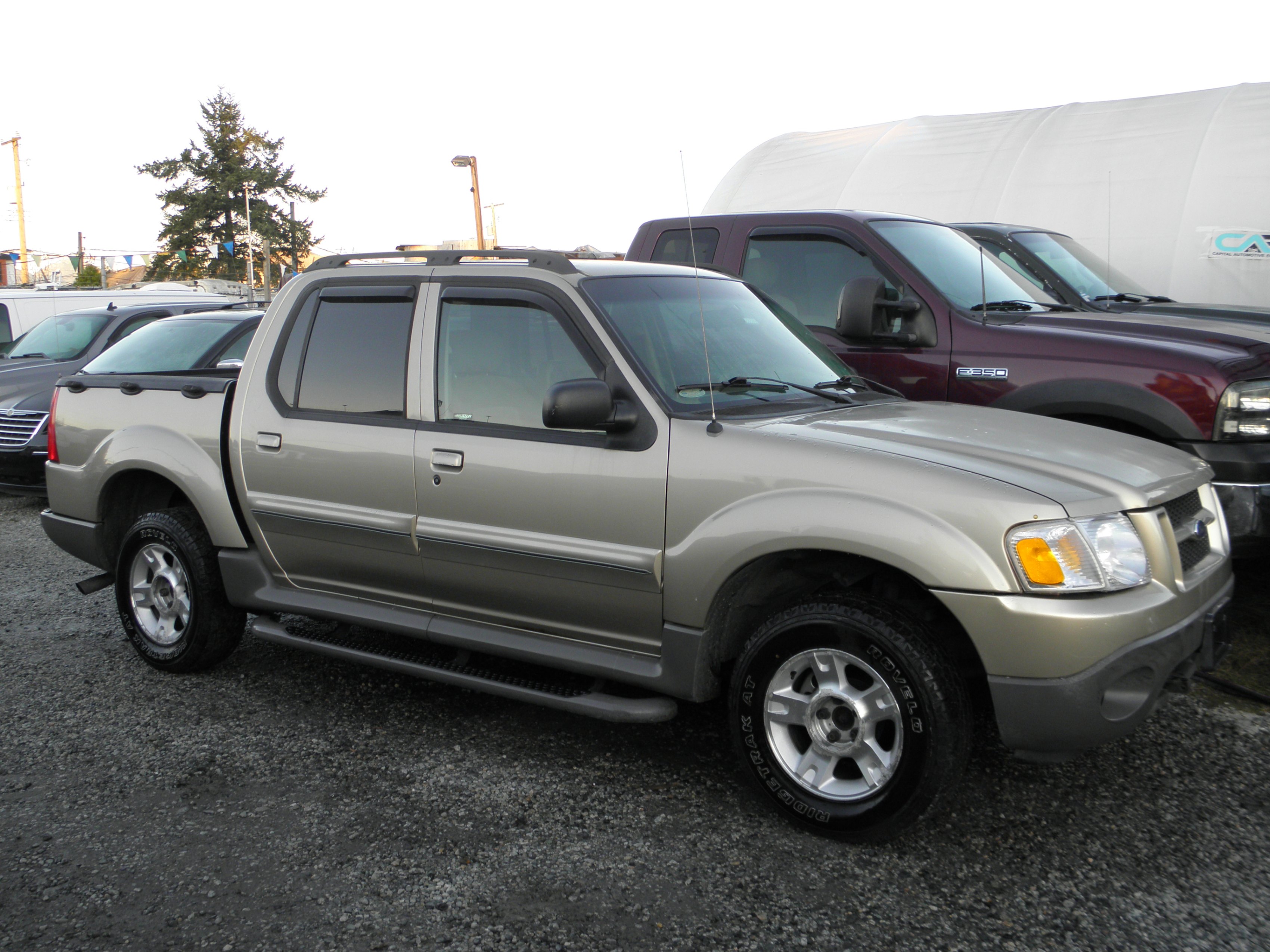 2003 Ford Explorer Sport Trac