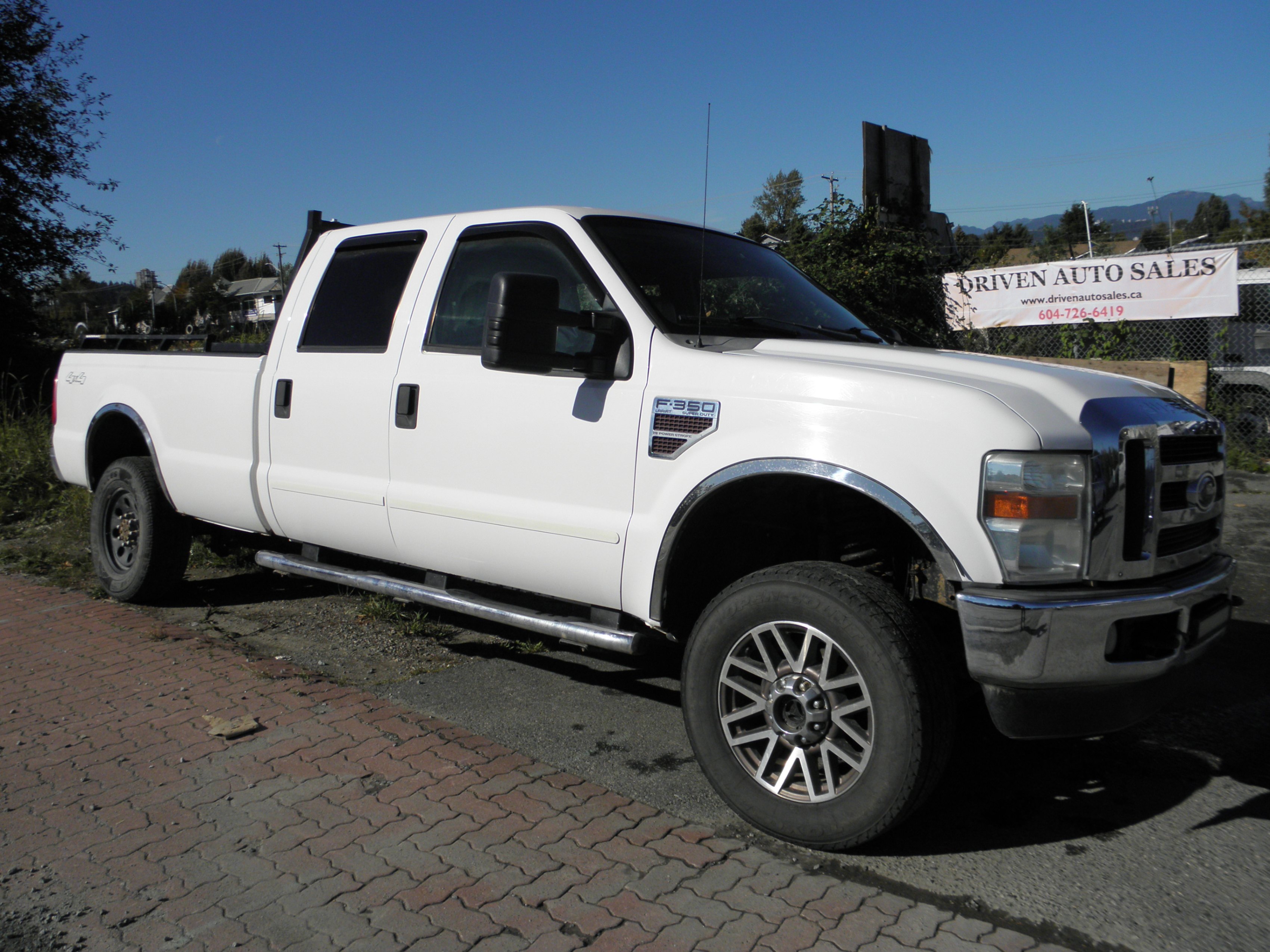 2008 Ford Super Duty F-350 SRW