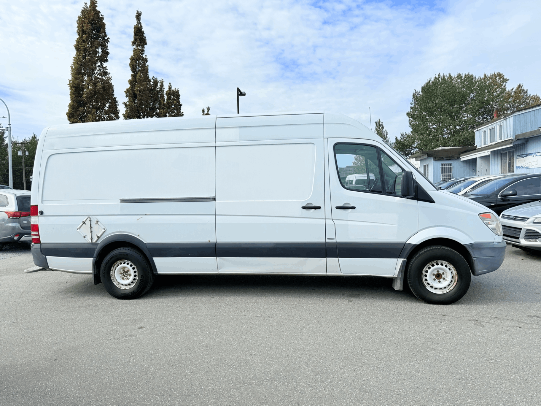 2012 Mercedes-Benz Sprinter Cargo Van
