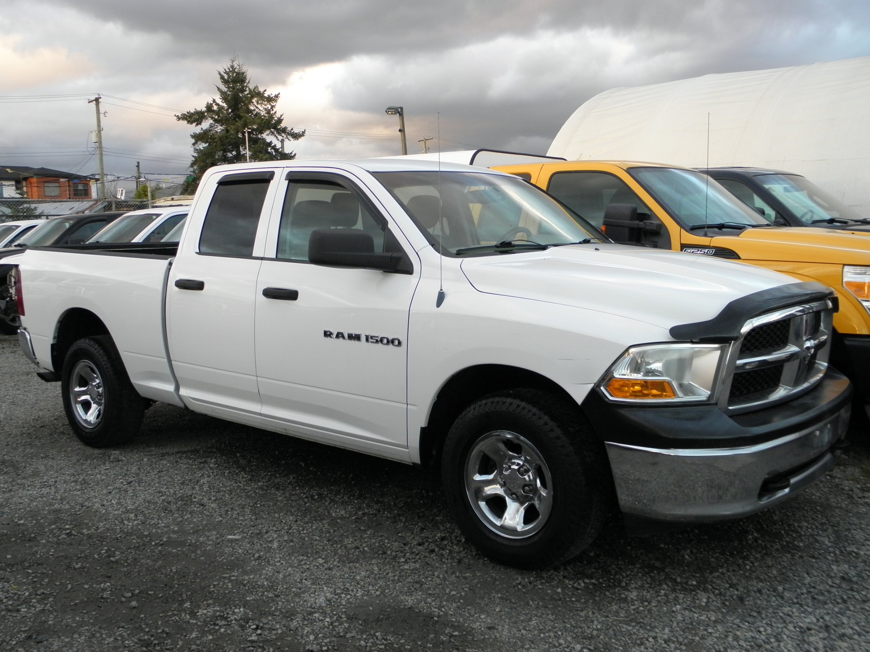 2012 RAM 1500 ST Quad Cab 4WD