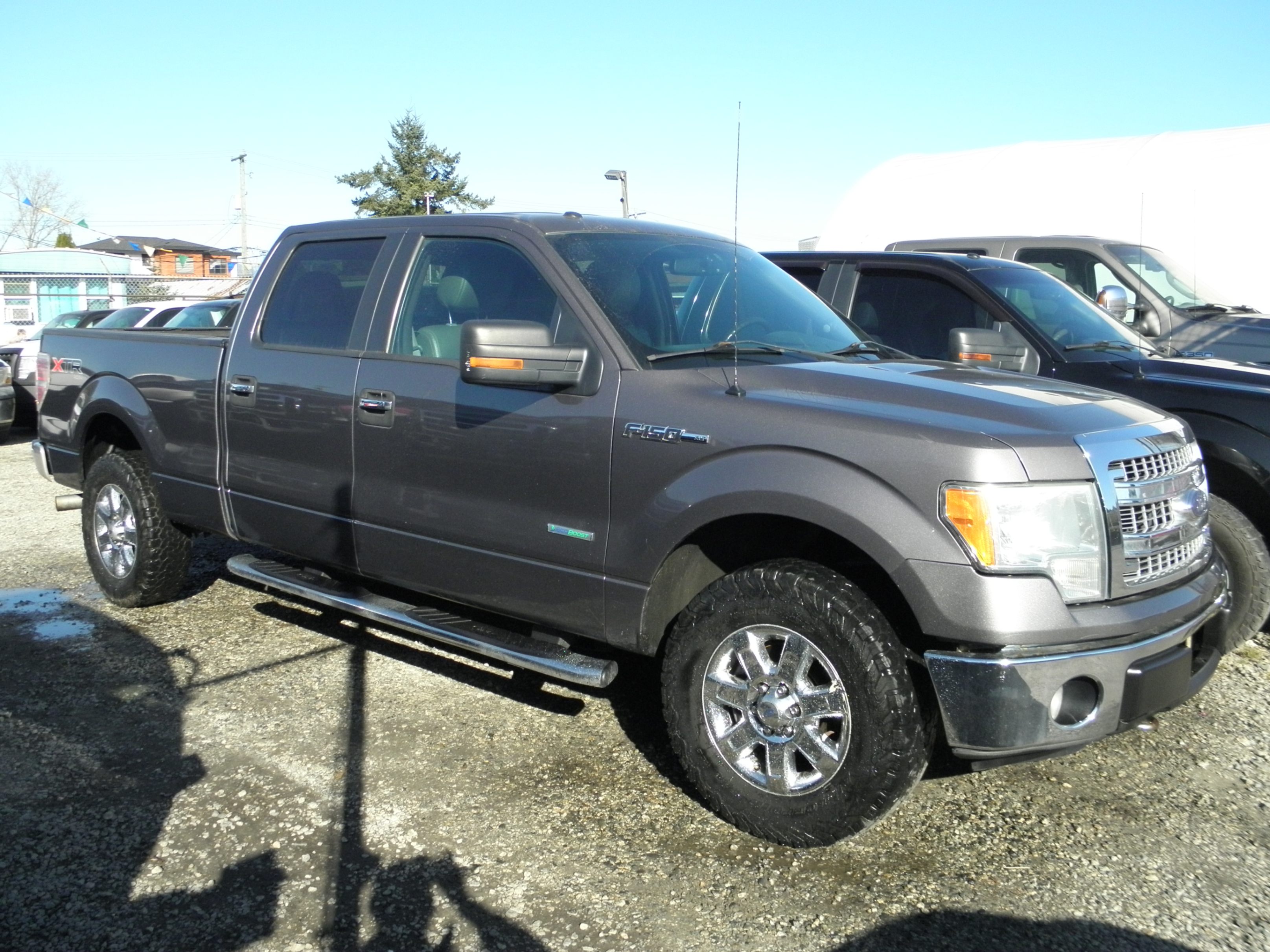 2013 Ford F-150 XLT SuperCrew 4WD