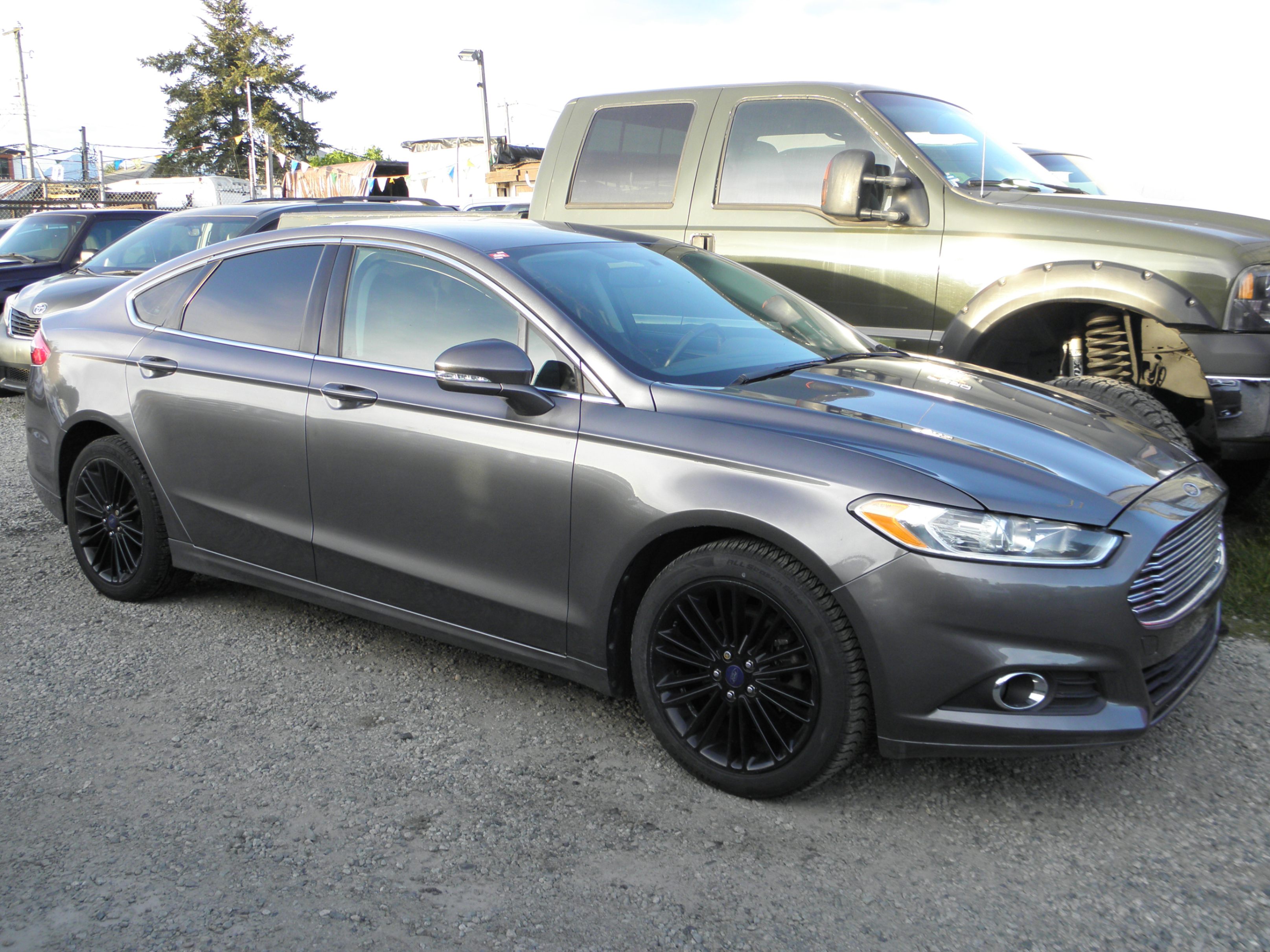 2014 Ford Fusion