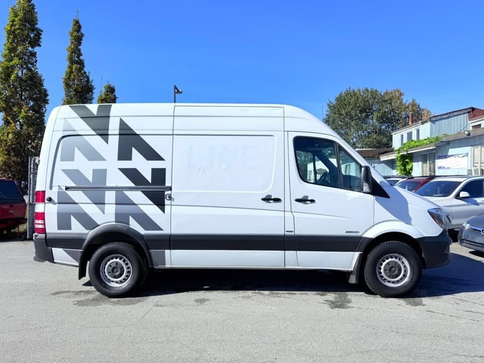 2016 Mercedes-Benz Sprinter Cargo Van