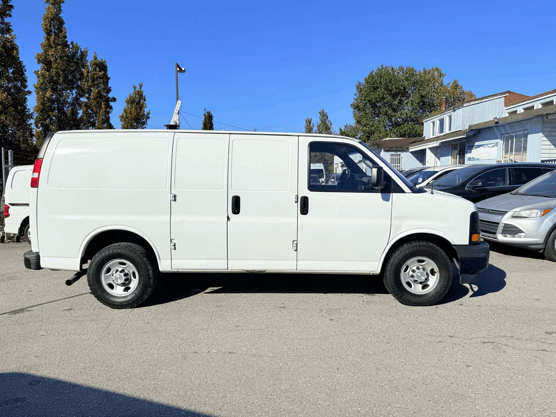 2017 Chevrolet Express
