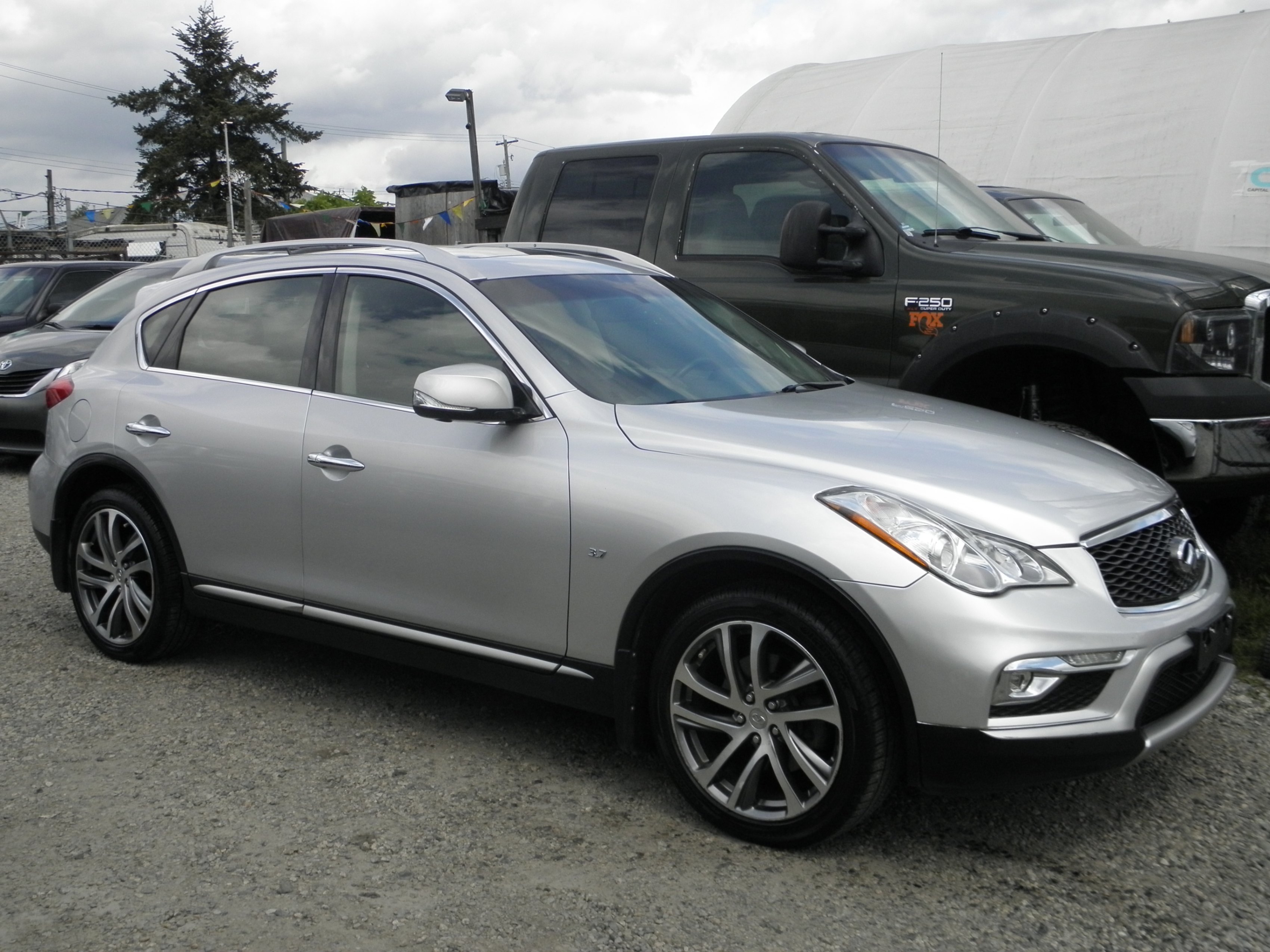 2017 Infiniti QX50