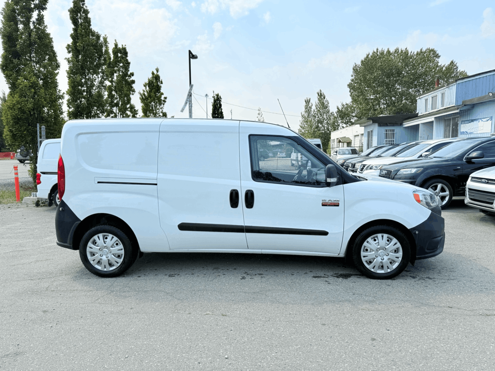White 2018 RAM ProMaster City Van Automatic