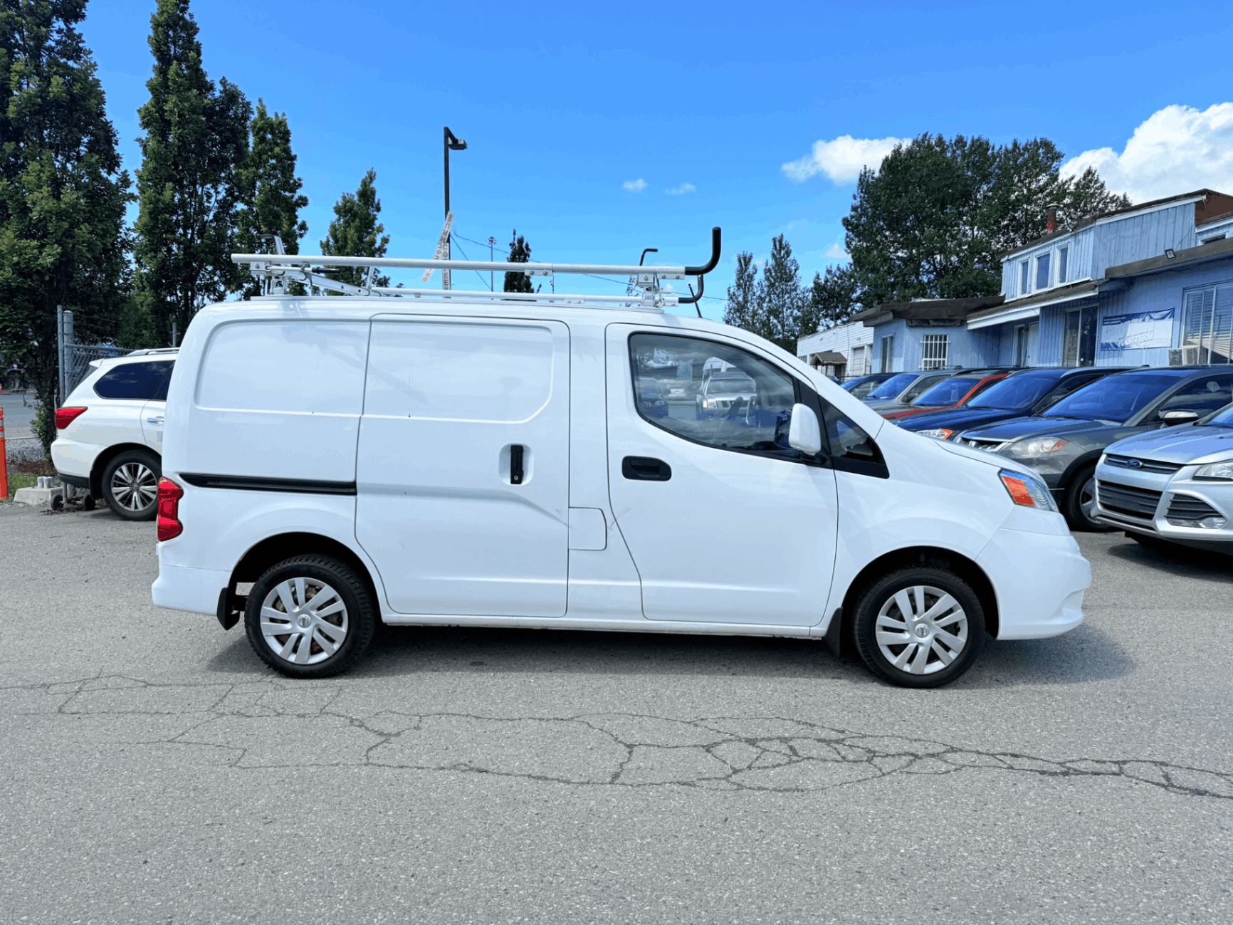 White 2019 Nissan NV200 Van Automatic