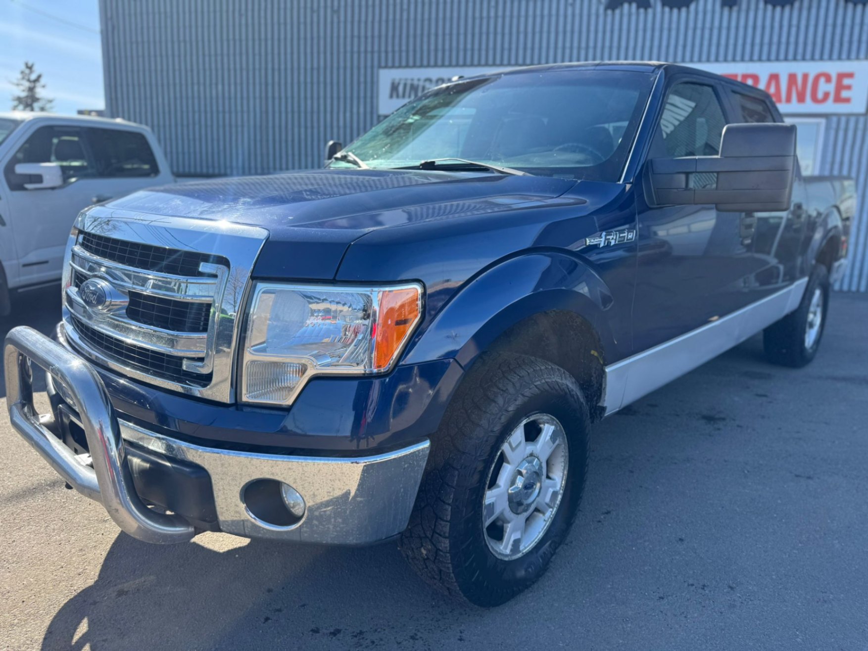2012 Ford F-150 XLT SuperCrew 4WD