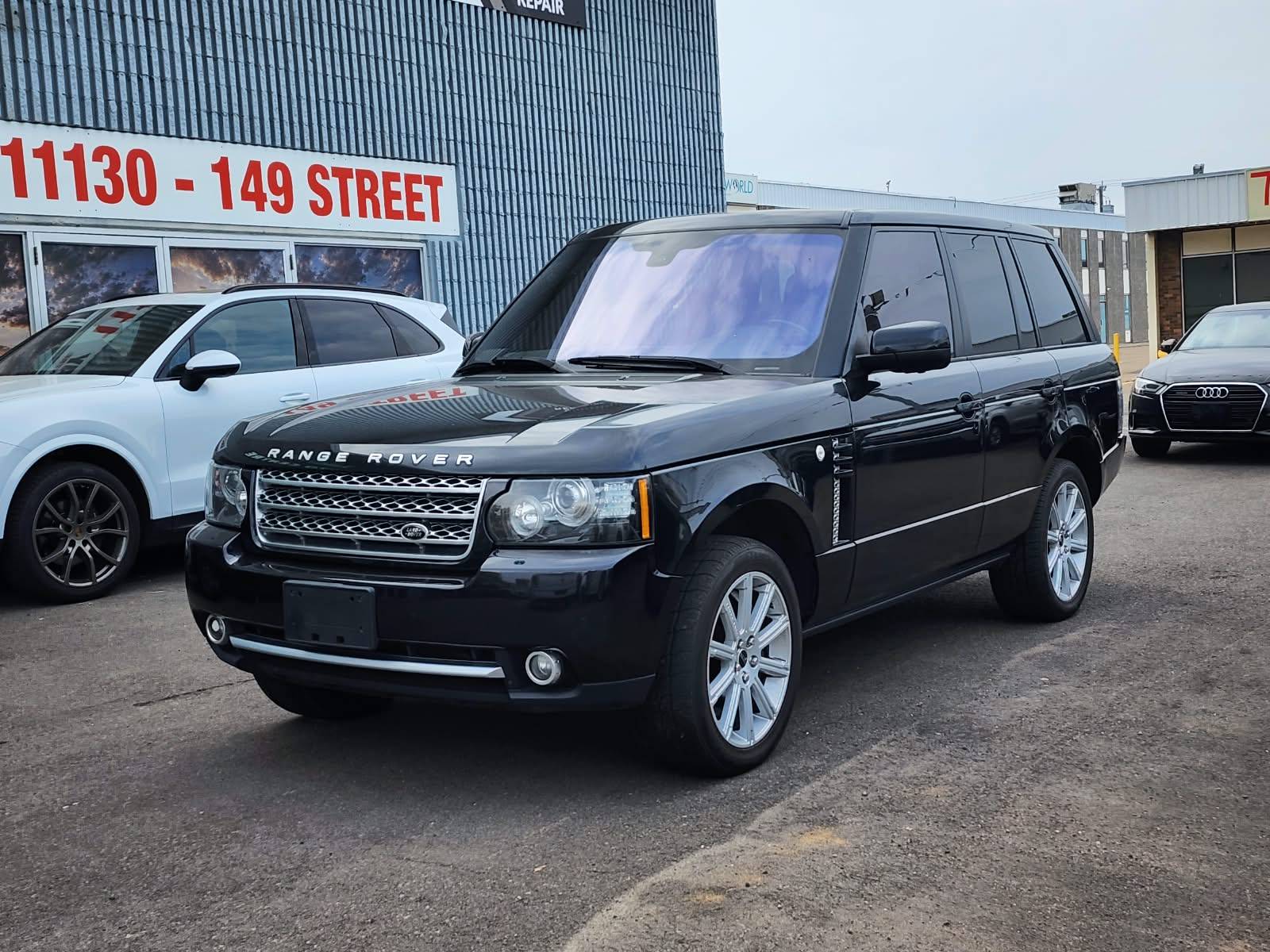 2012 Land Rover Range Rover
