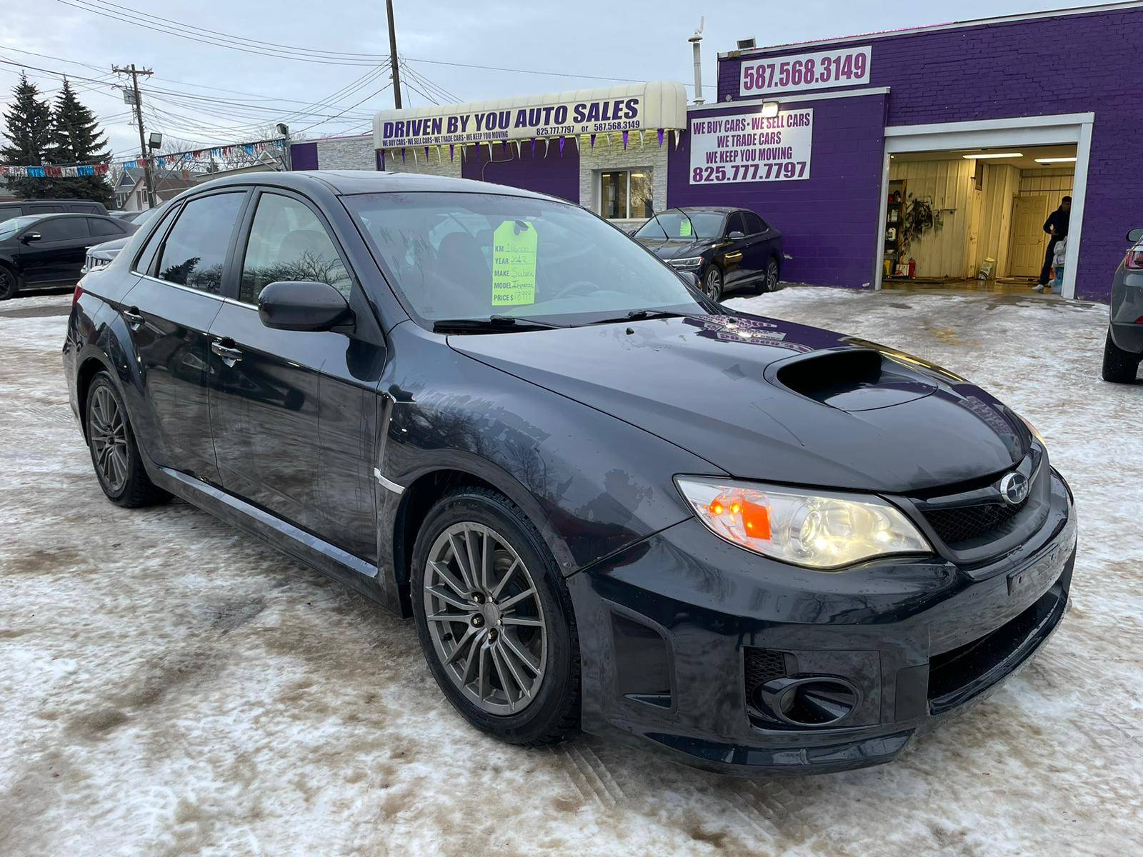 Edmonton, Alberta Used Car Dealer New and Used Car For Sale Driven