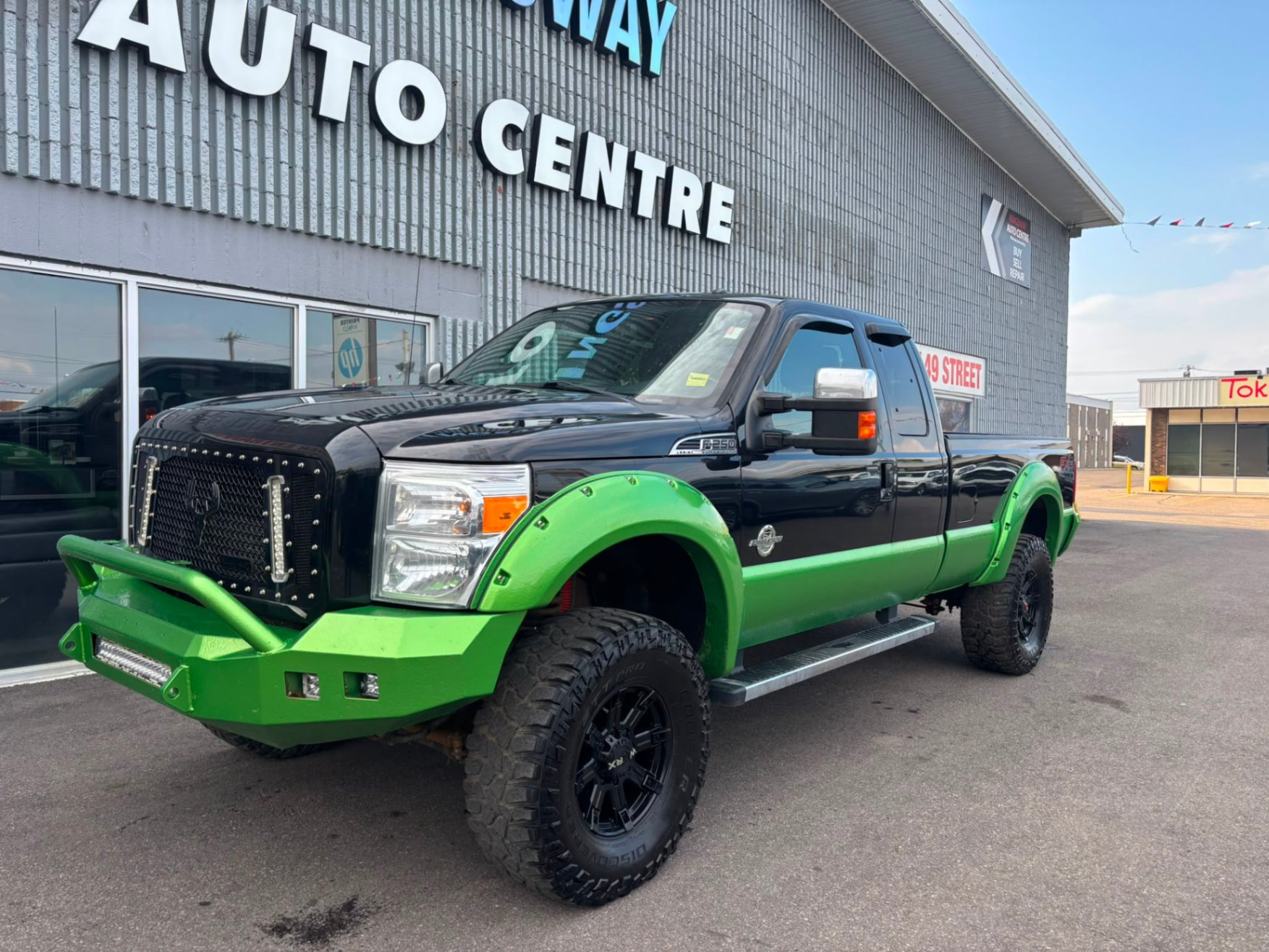2013 Ford Super Duty F-250 SRW