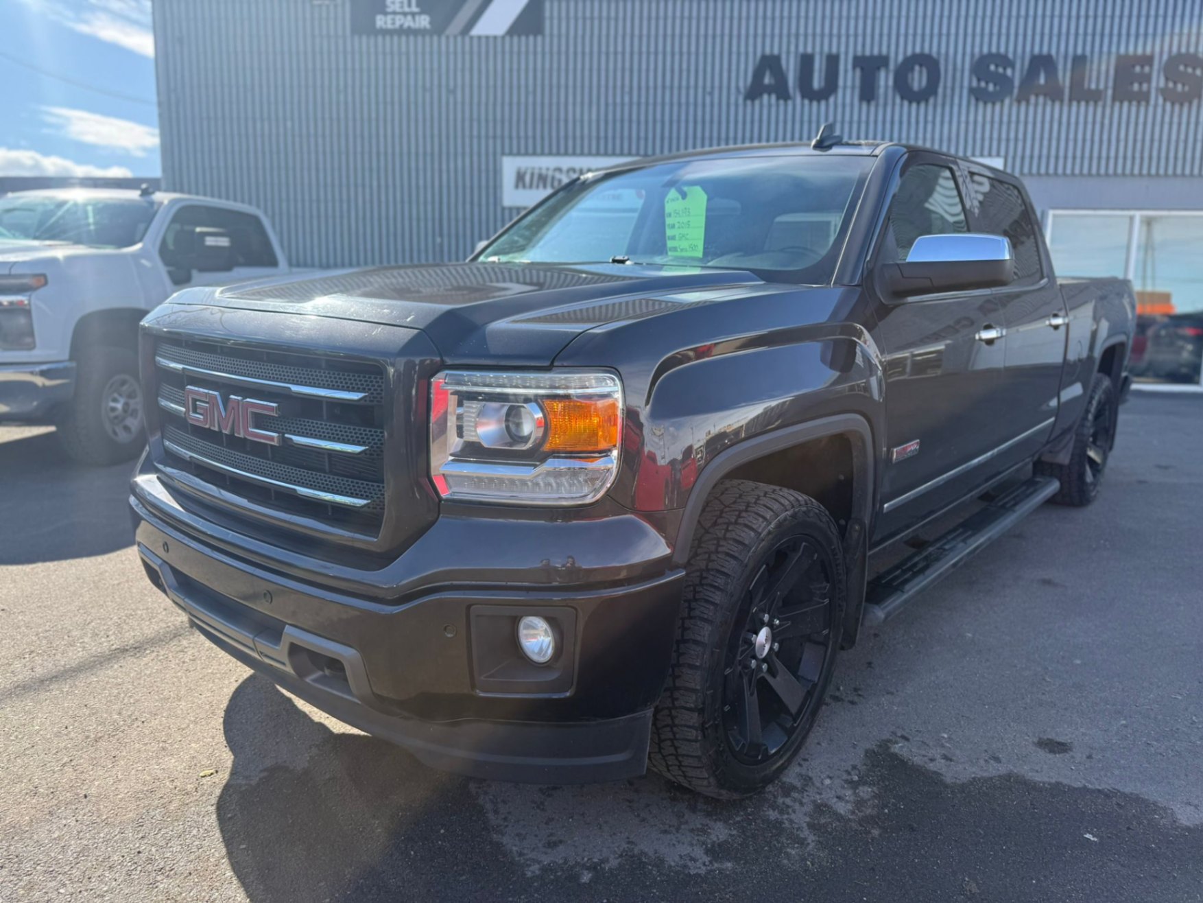 2015 GMC Sierra 1500 SLT Crew Cab 4WD
