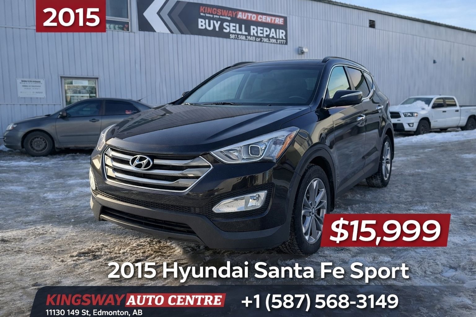 2015 Hyundai Santa Fe Sport