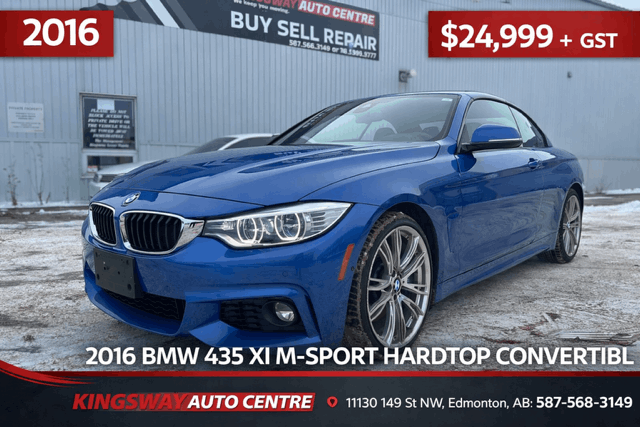 2016 BMW 4-Series