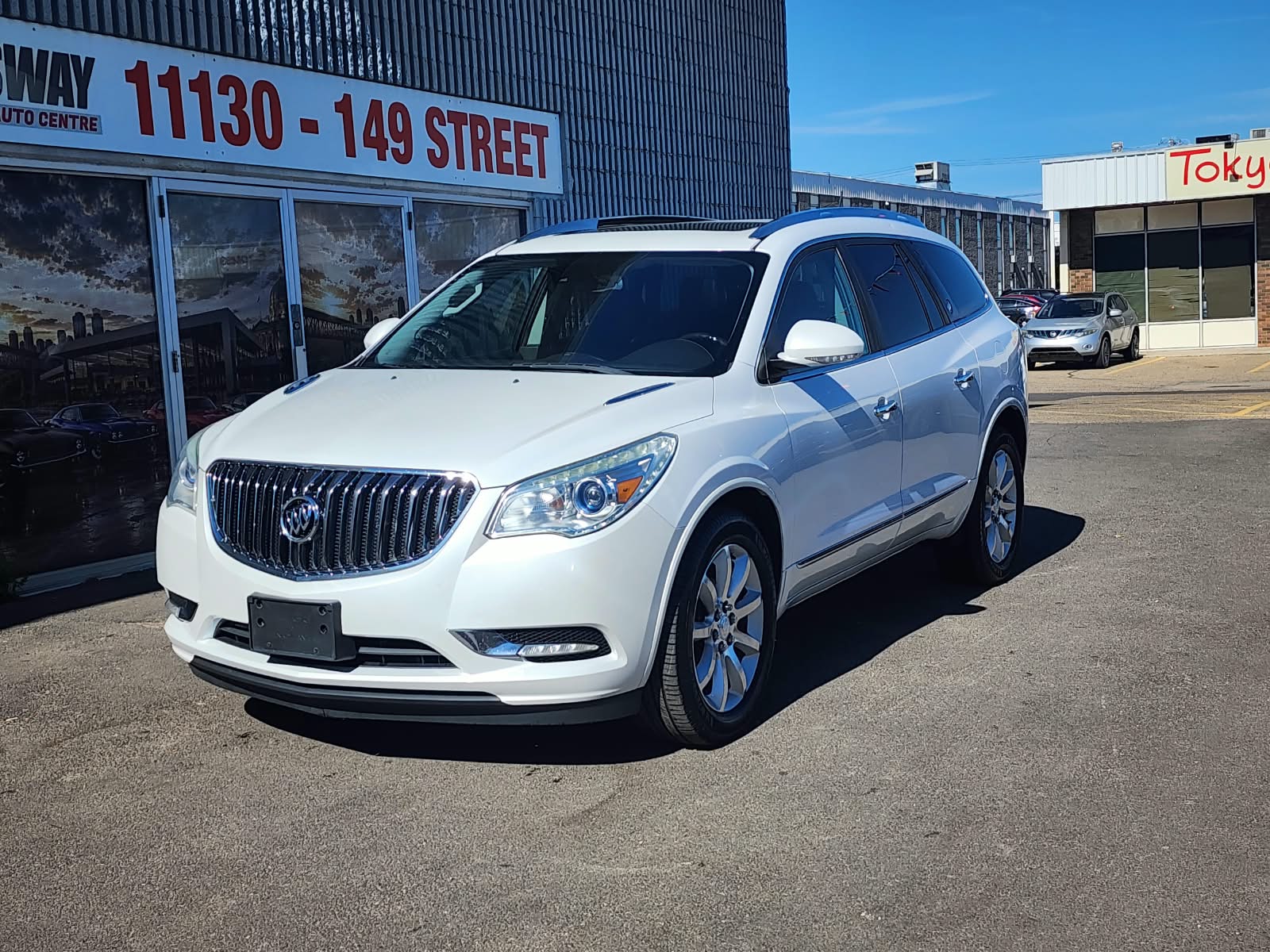 2016 Buick Enclave