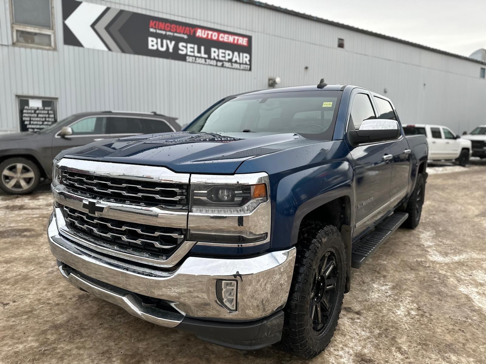 2017 Chevrolet Silverado 1500