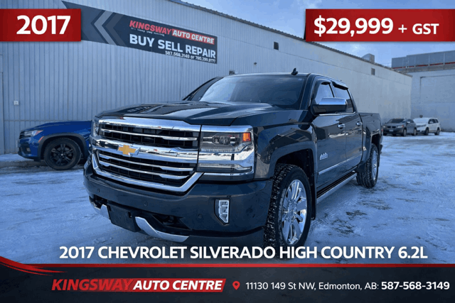 2017 Chevrolet Silverado 1500