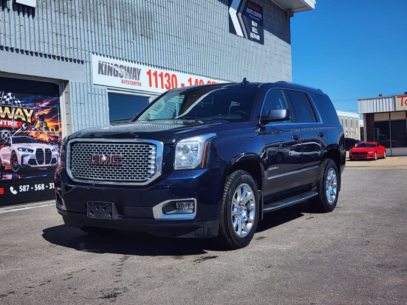 2017 GMC Yukon