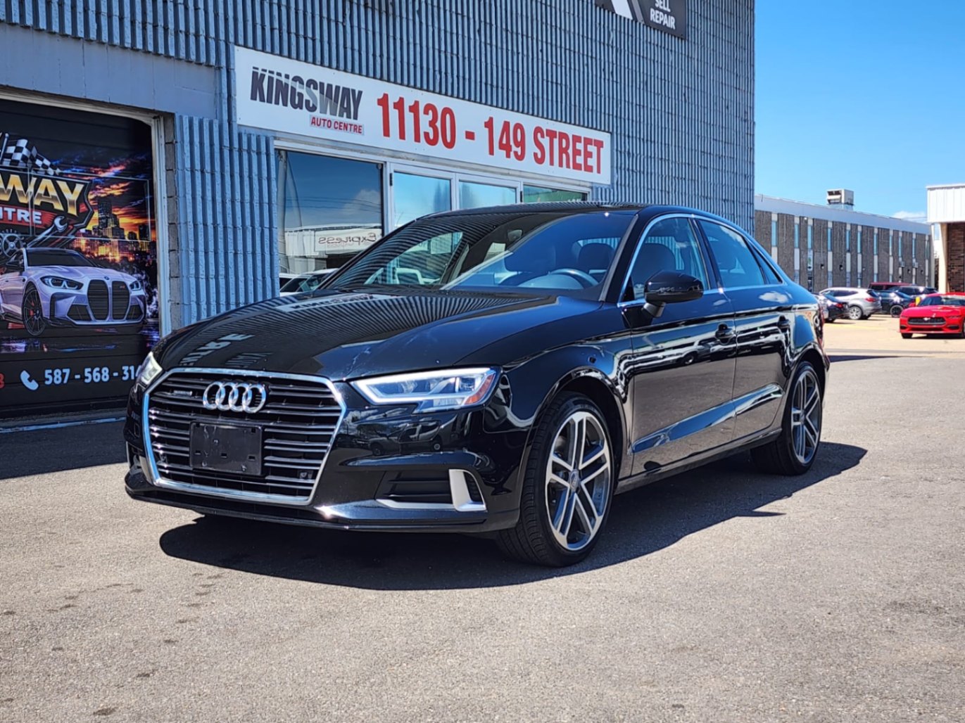 2018 Audi A3