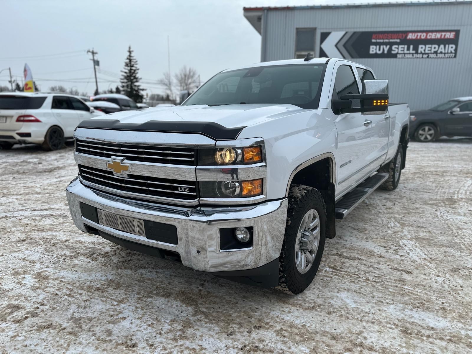 2018 Chevrolet Silverado 2500HD LTZ Crew Cab 4WD