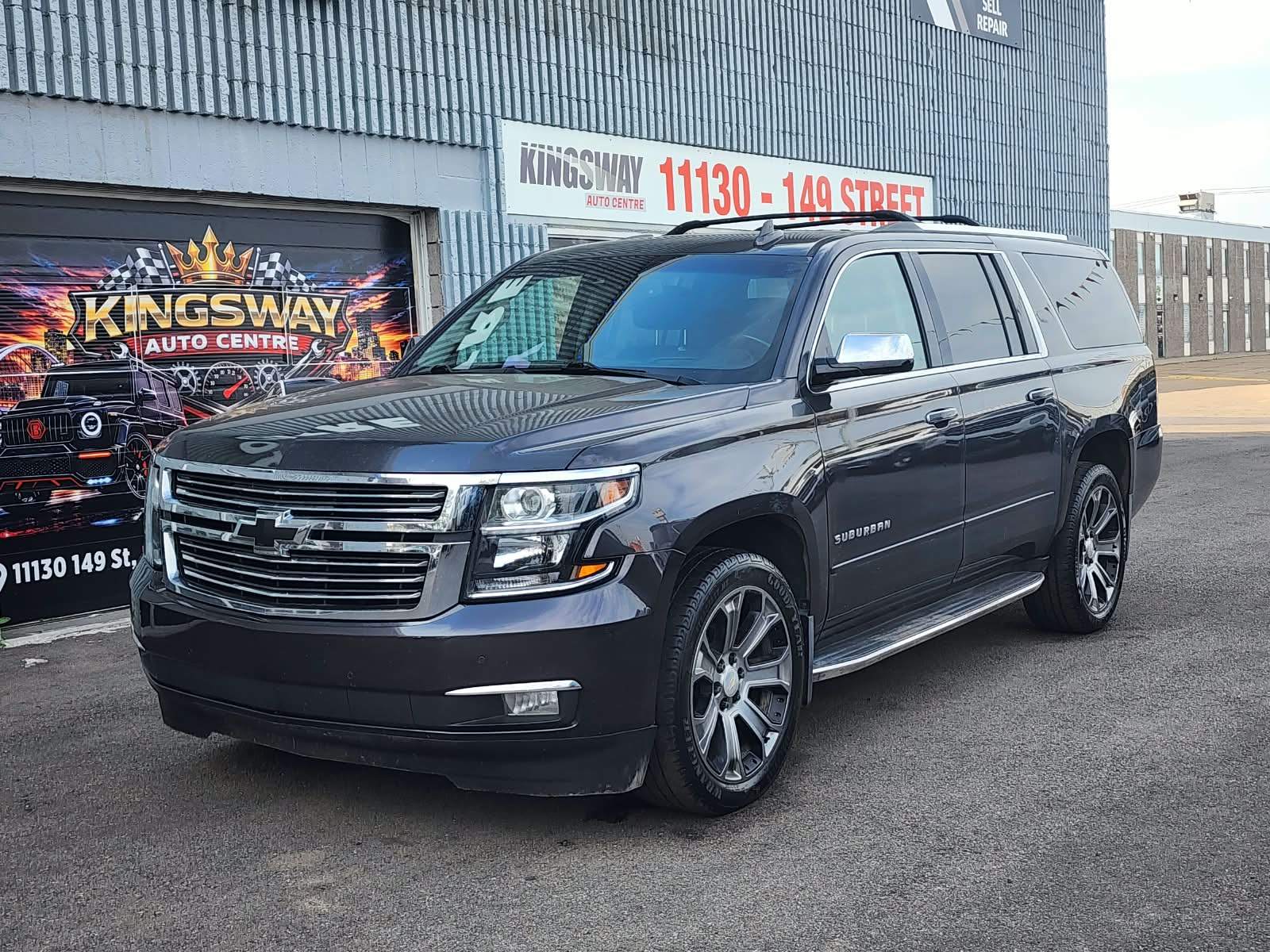 2018 Chevrolet Suburban