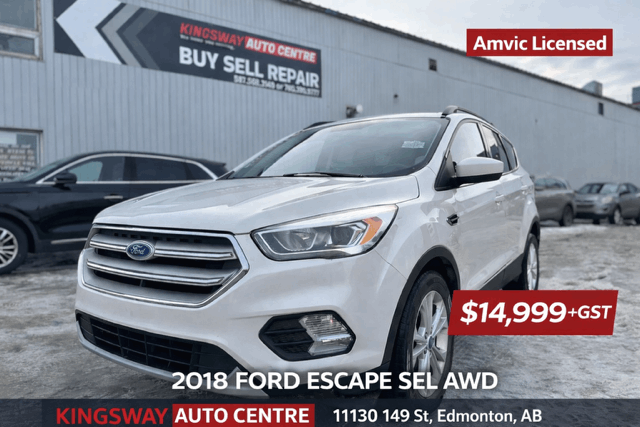 2018 Ford Escape