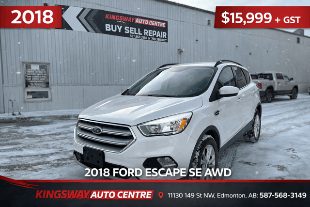 2018 Ford Escape