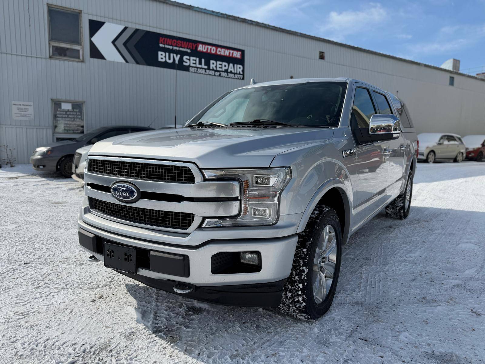 2018 Ford F-150 Platinum SuperCrew 4WD