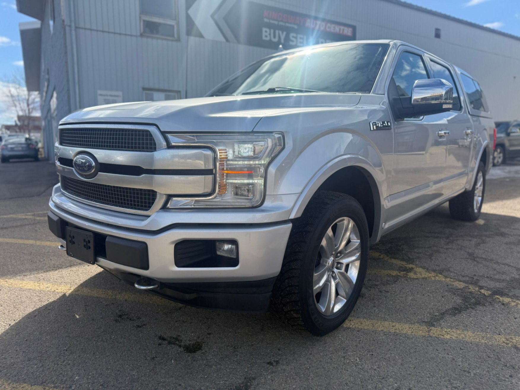 2018 Ford F-150 Platinum SuperCrew 4WD