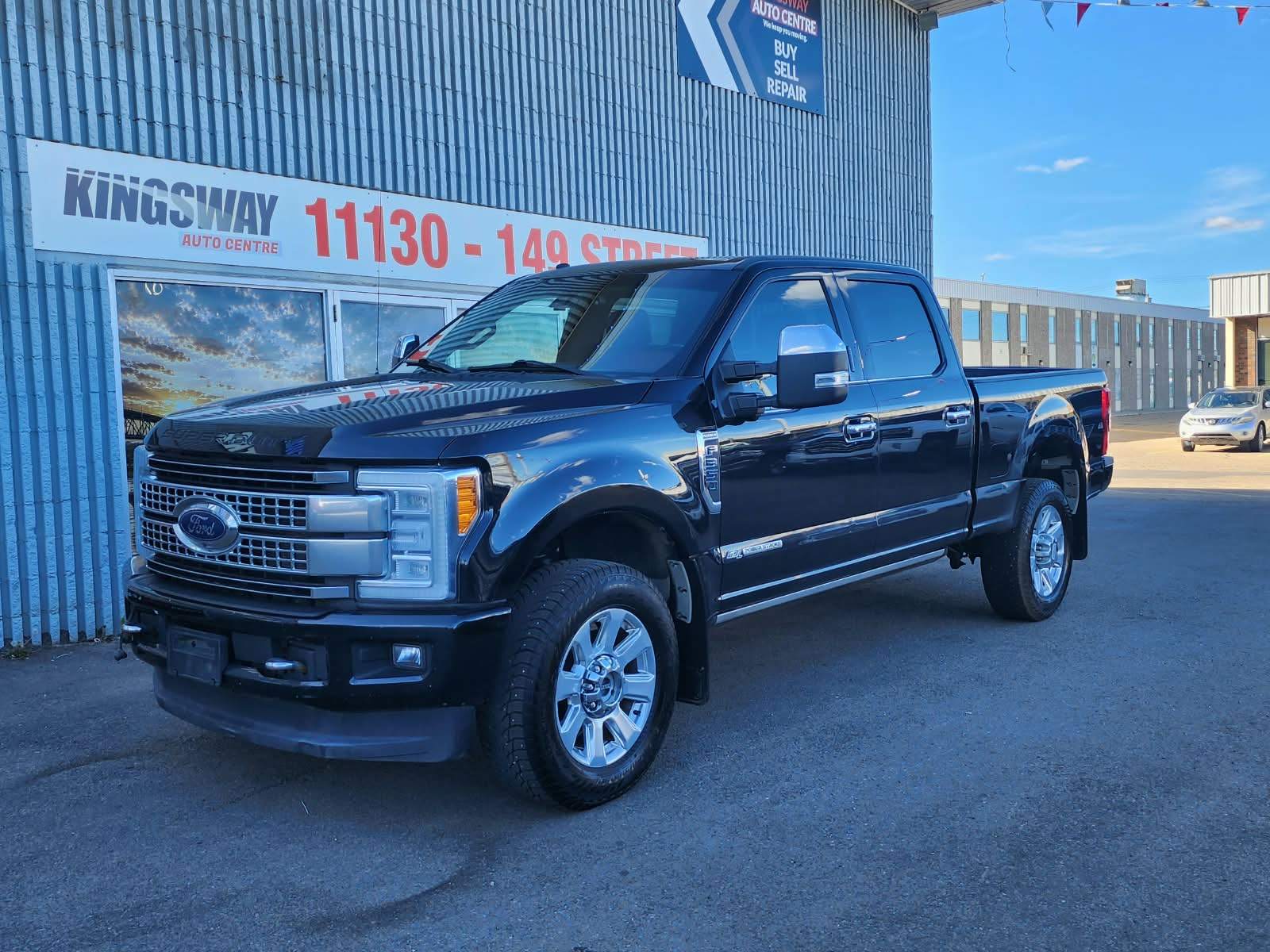 2018 Ford F-350 Super Duty Platinum Crew Cab 4WD