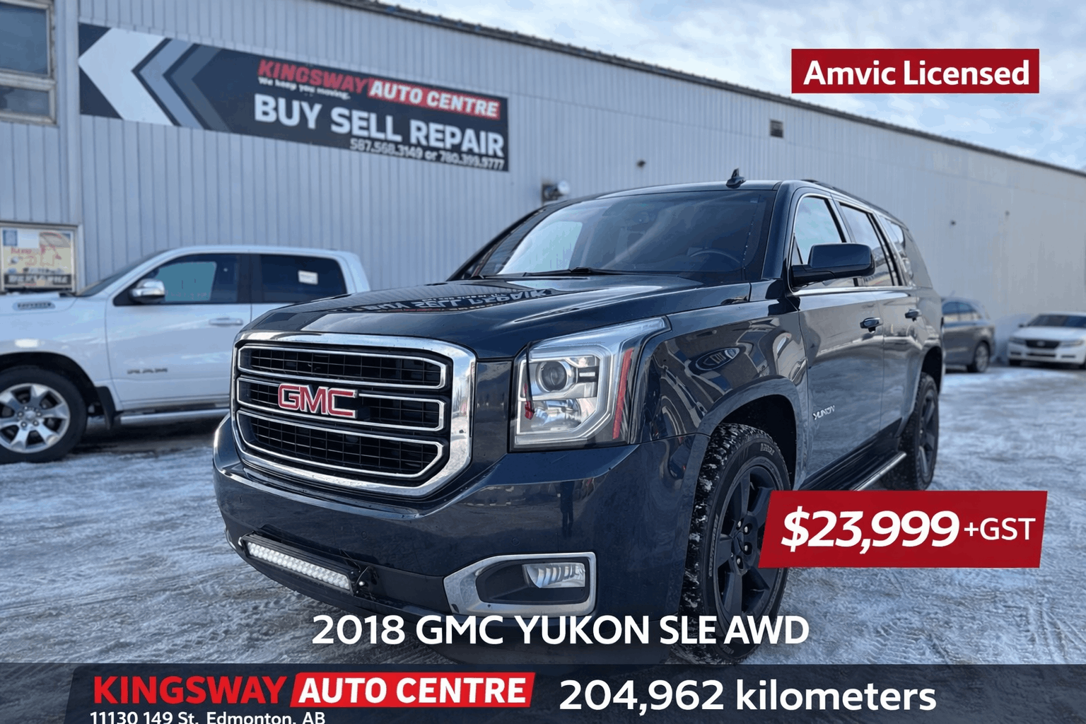 2018 GMC Yukon