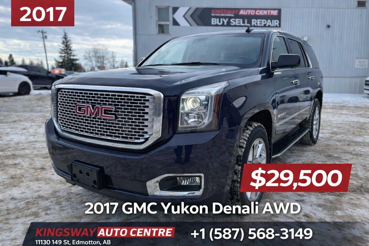 2018 GMC Yukon