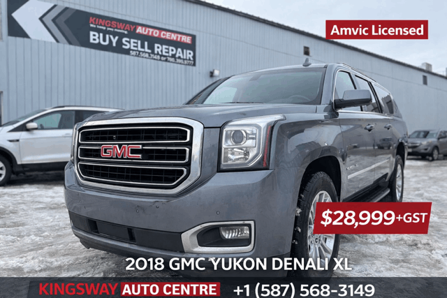 2018 GMC Yukon XL