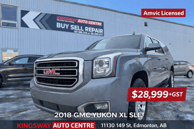 2018 GMC Yukon XL