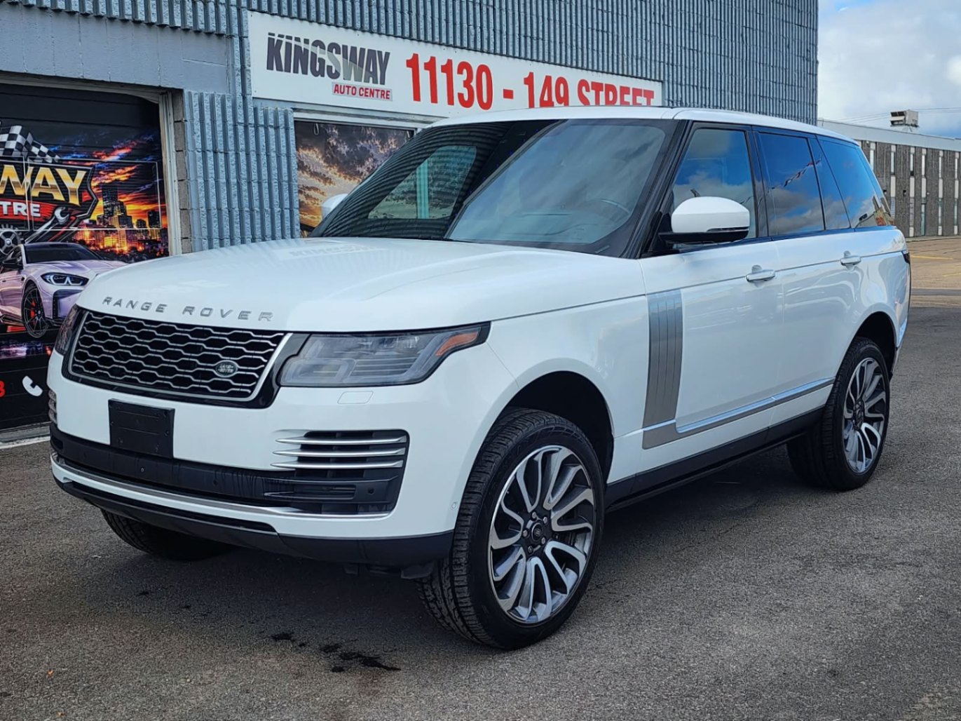2018 Land Rover Range Rover