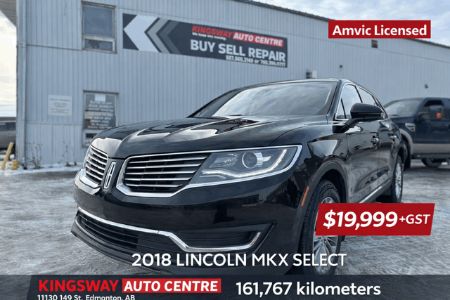 2018 Lincoln MKX