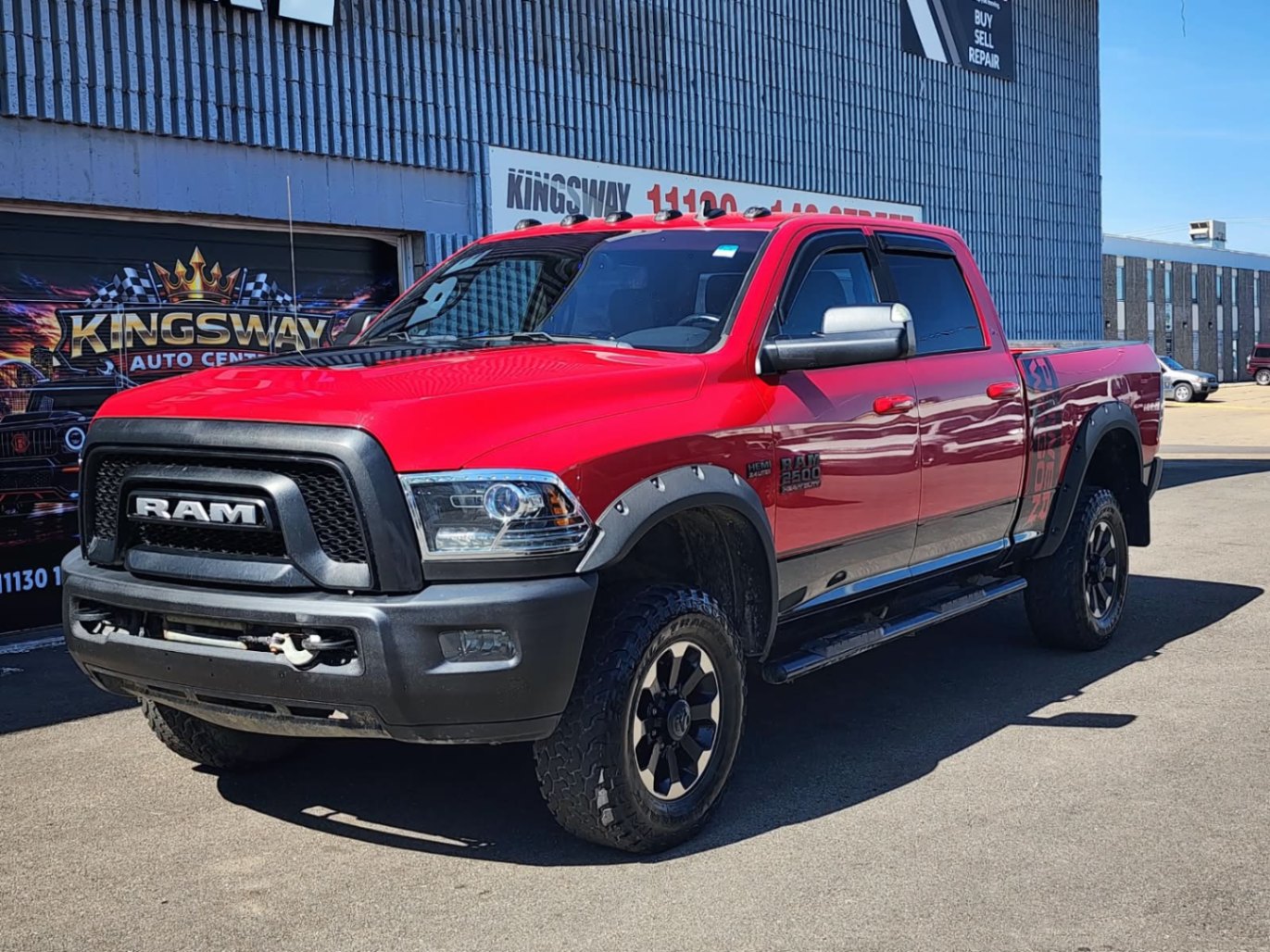2018 RAM 2500 Power Wagon Crew Cab 4WD