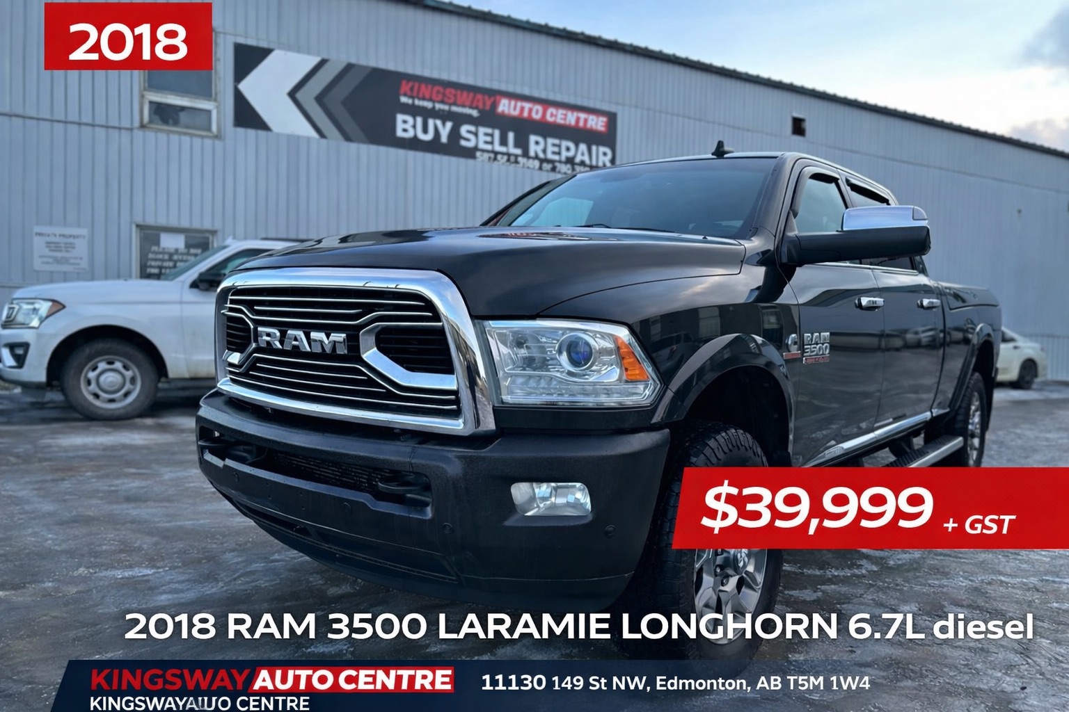 2018 Ram 3500
