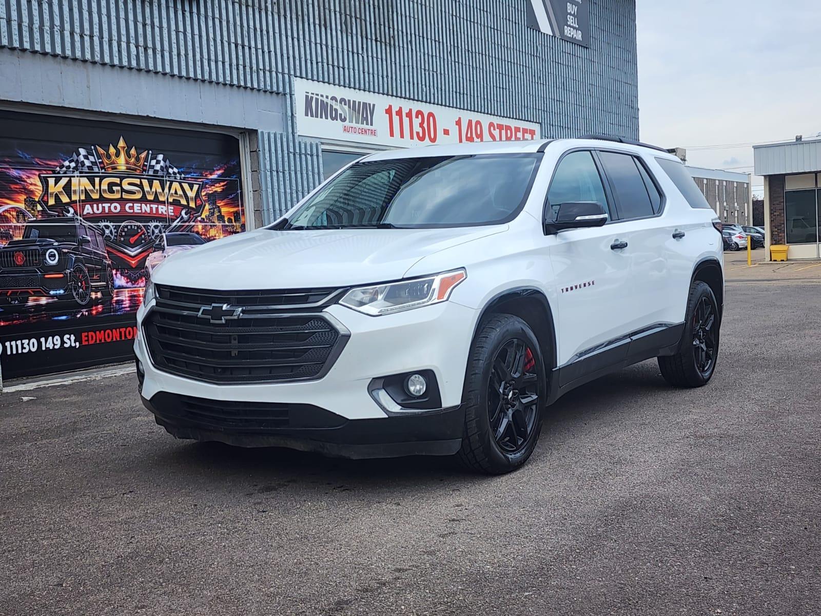 2019 Chevrolet Traverse Premier AWD