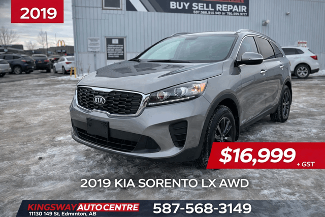 2019 Kia Sorento