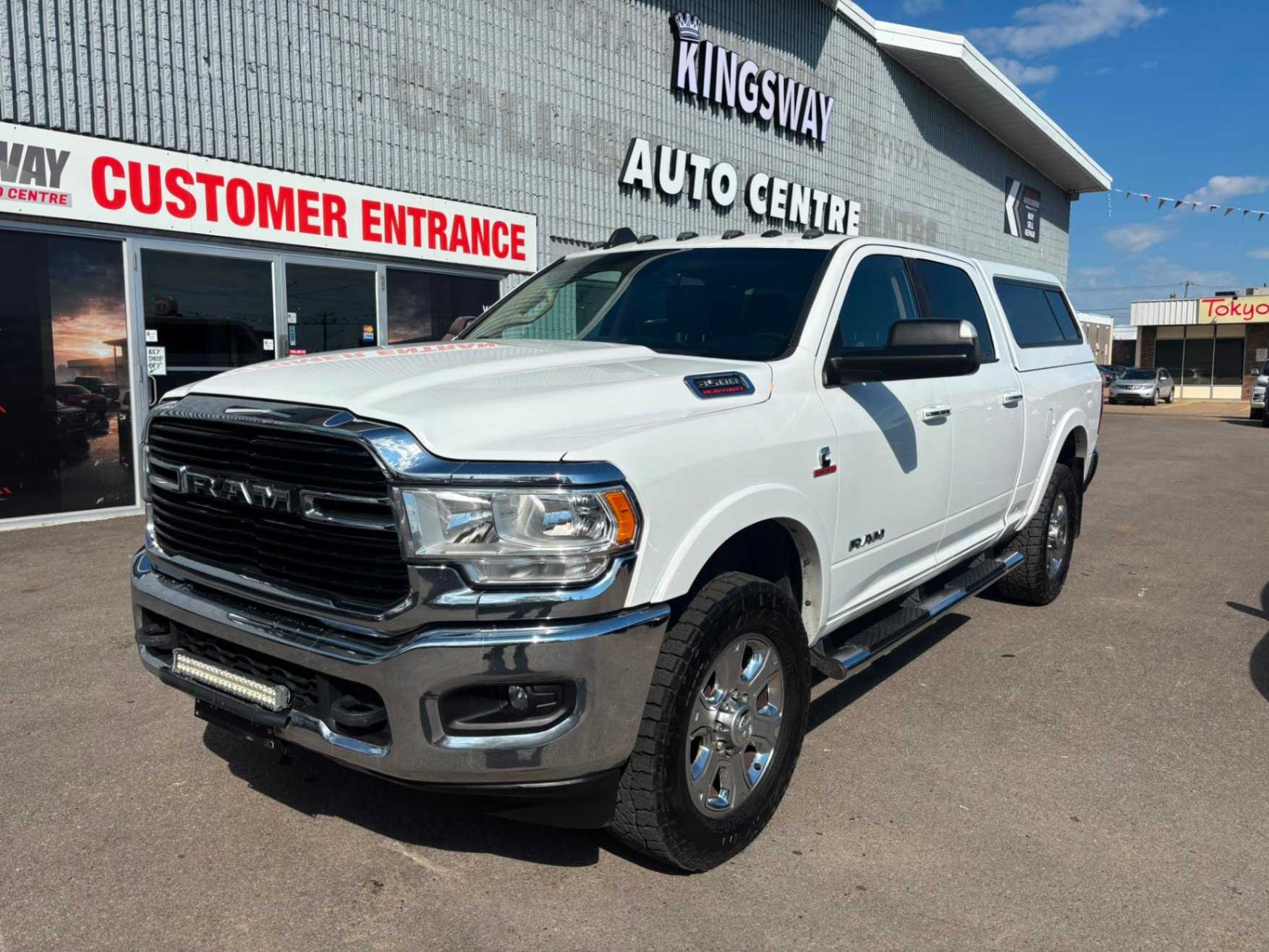 2019 RAM 3500 Big Horn Crew Cab 4WD