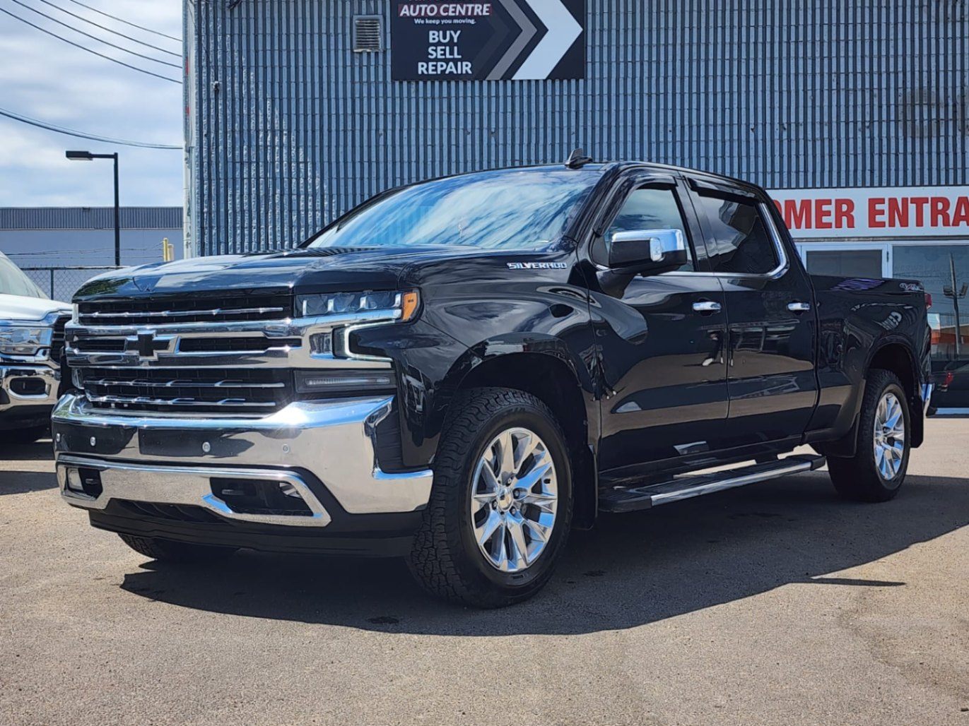 2021 Chevrolet Silverado 1500 LTZ Crew Cab 4WD