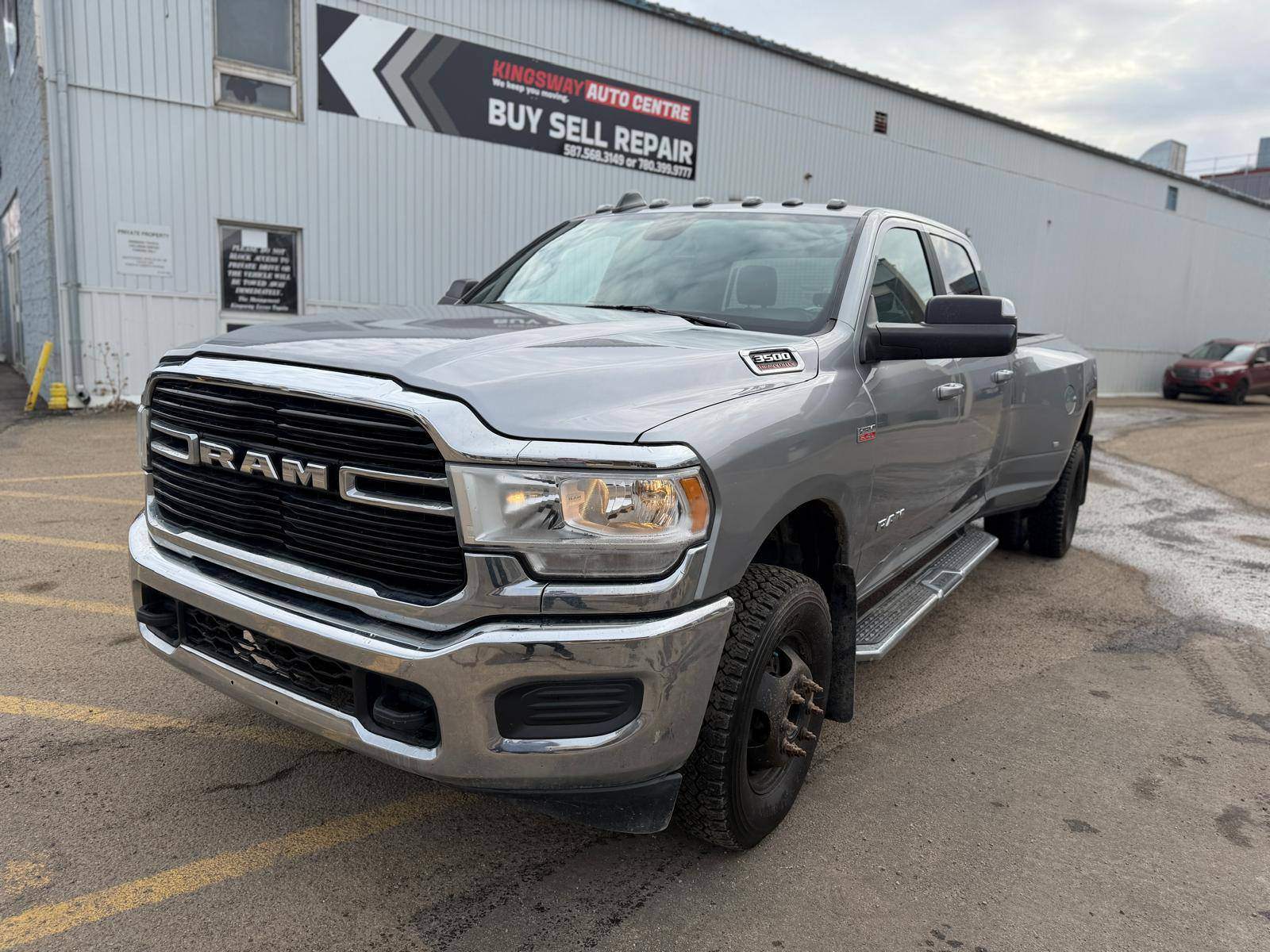 2021 RAM 3500 Big Horn Crew Cab LB DRW 4WD