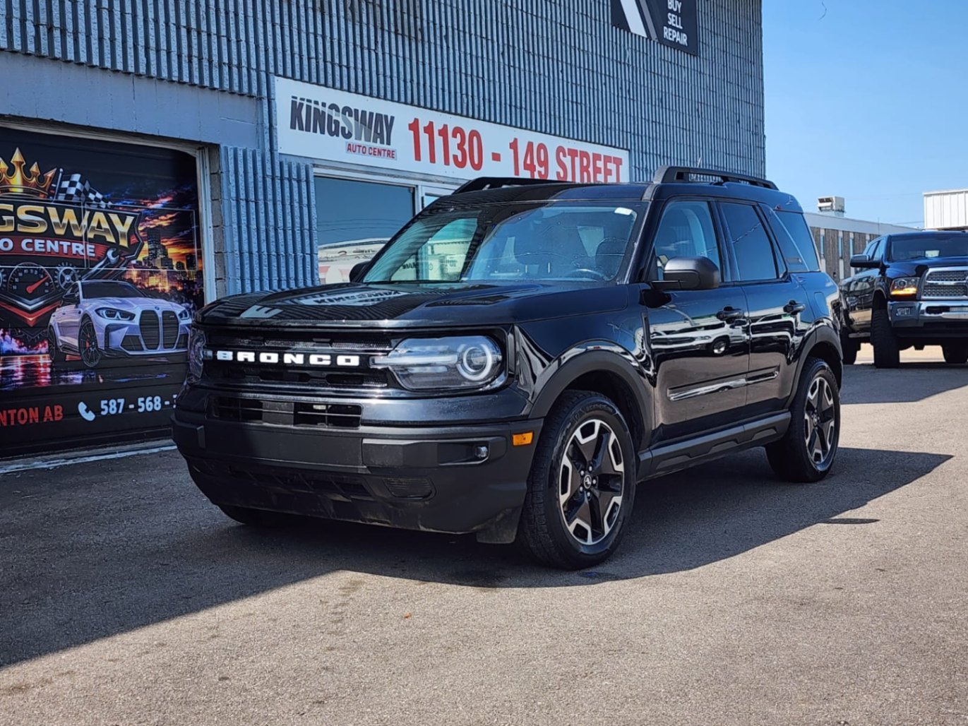 Black 2022 Ford Bronco Sport SUV / Crossover All-Wheel Drive Automatic