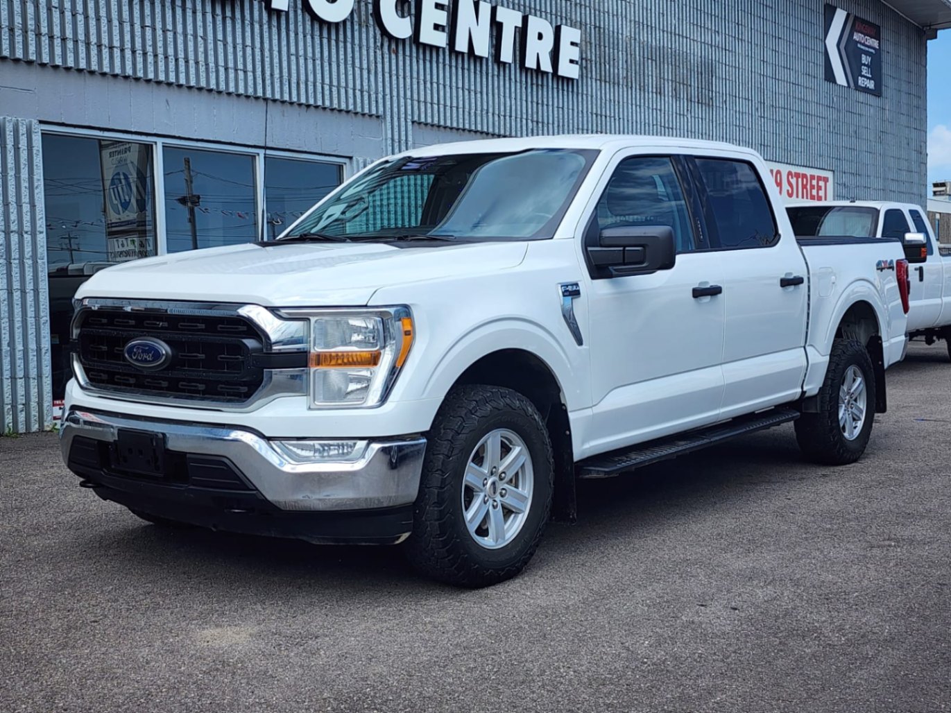 2022 Ford F-150 XL SuperCrew 4WD