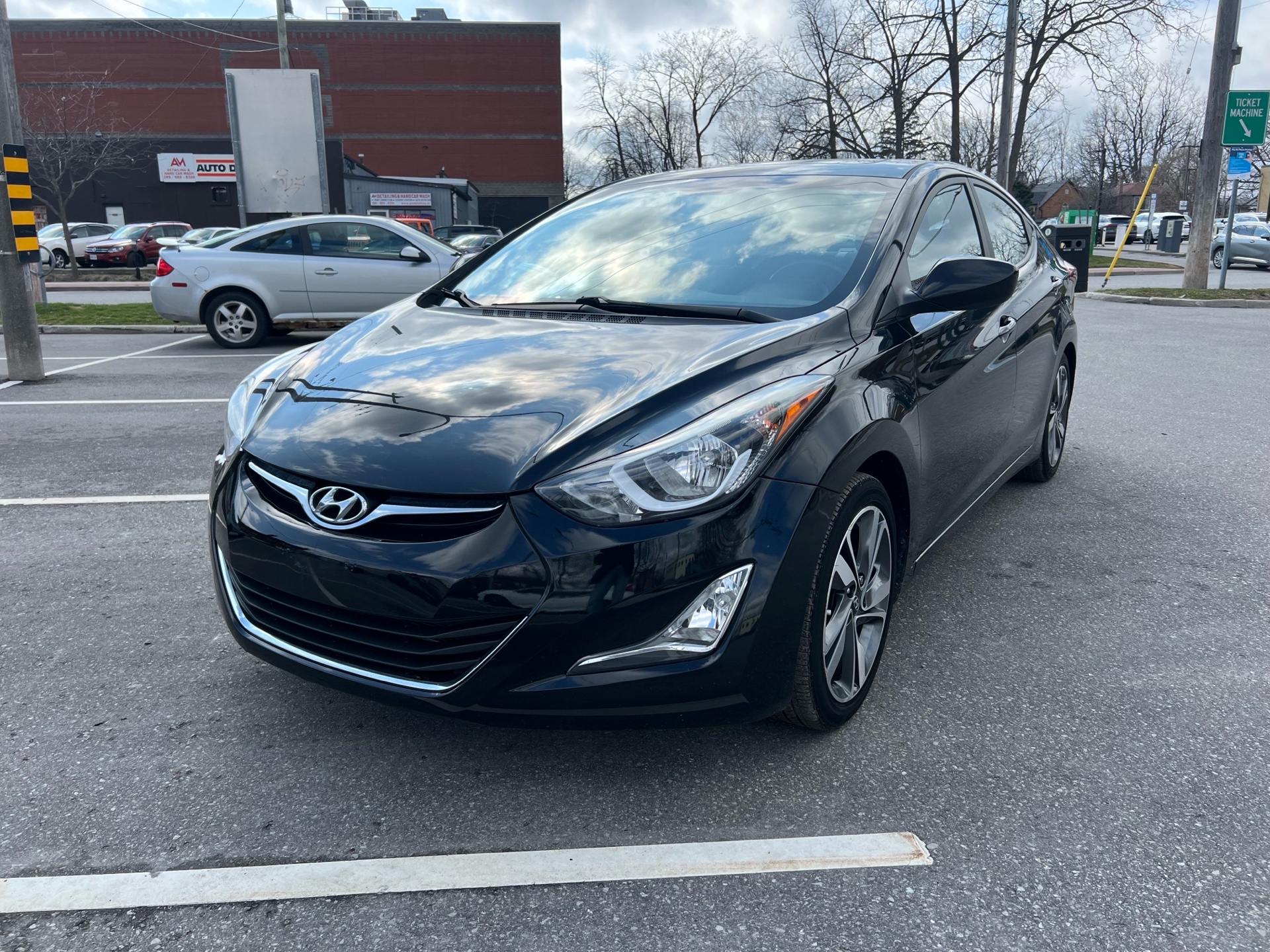 2015 Hyundai Elantra GLS FWD