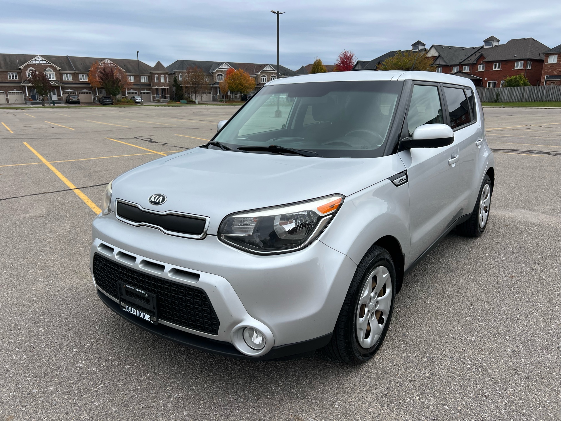 Silver 2015 Kia Soul Wagon Automatic