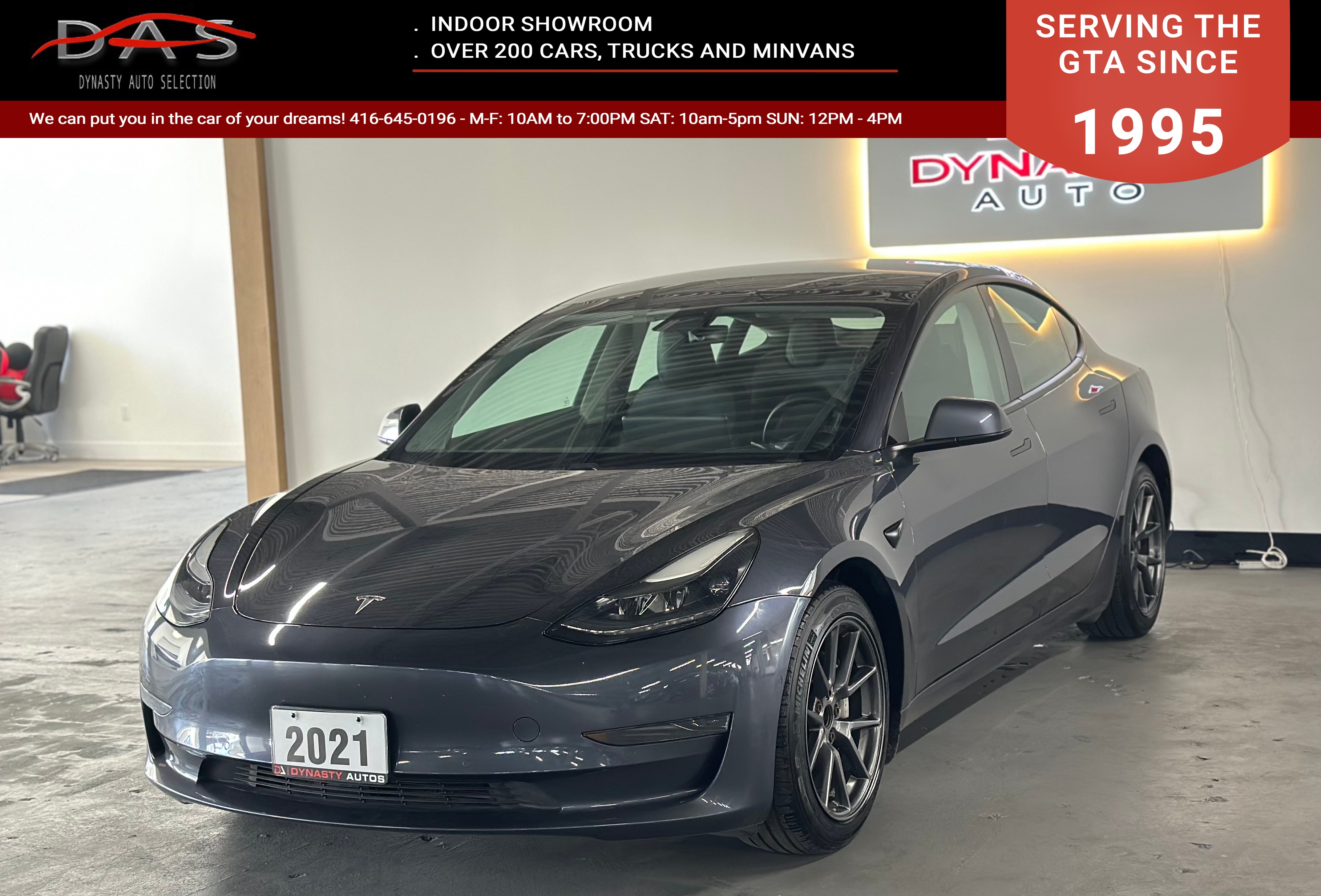 2021 Tesla Model 3