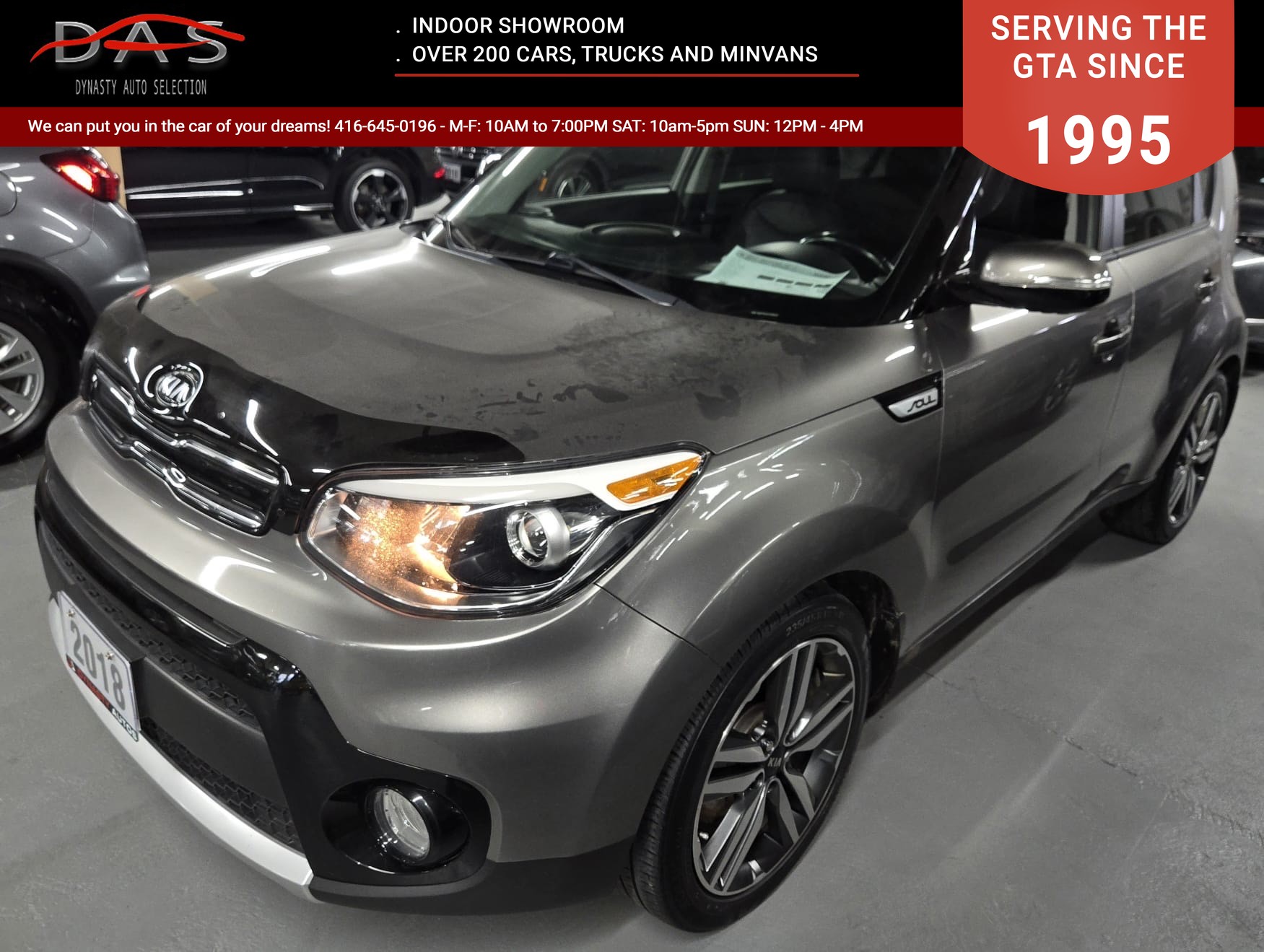2018 Kia Soul
